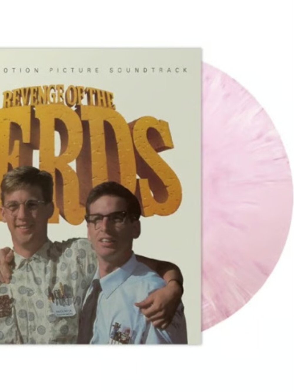 Revenge Of The Nerds Soundtrack LP ~ Ltd Ed of 500 ~ Colored Vinyl ~ New/Sealed!